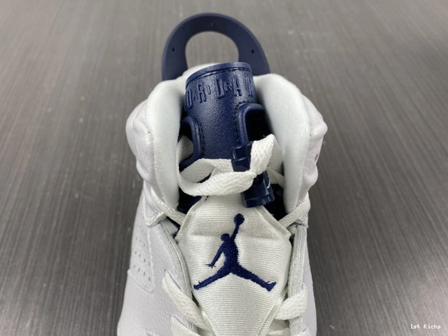 Retro Midnight Navy Jordan 6 (2022) CT8529-141 0808